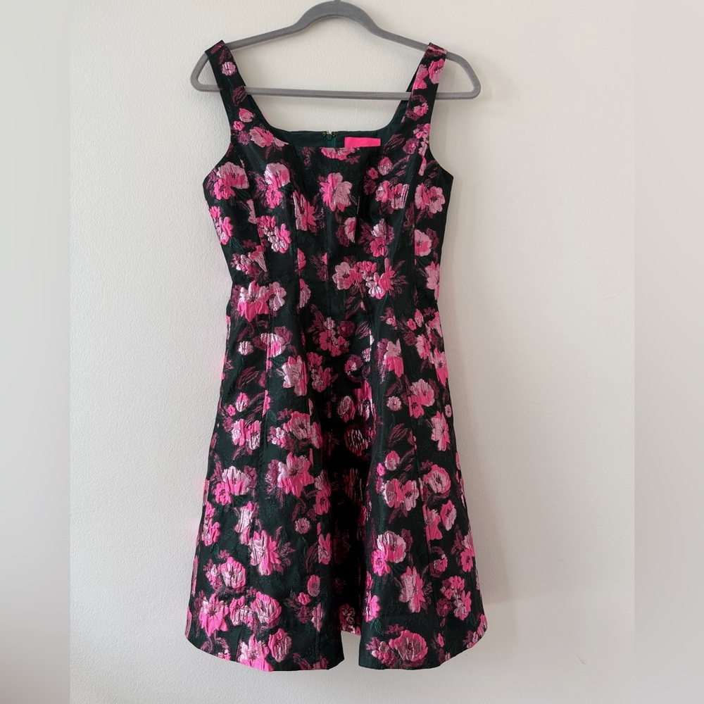 Lilly Pulitzer Women's Leya Floral Jacquard Dress